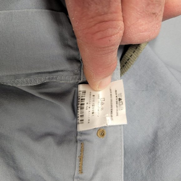 Patagonia Women's Mandala Pants blue size Large Hiking 21297 convertible cargo - Picture 5 of 11